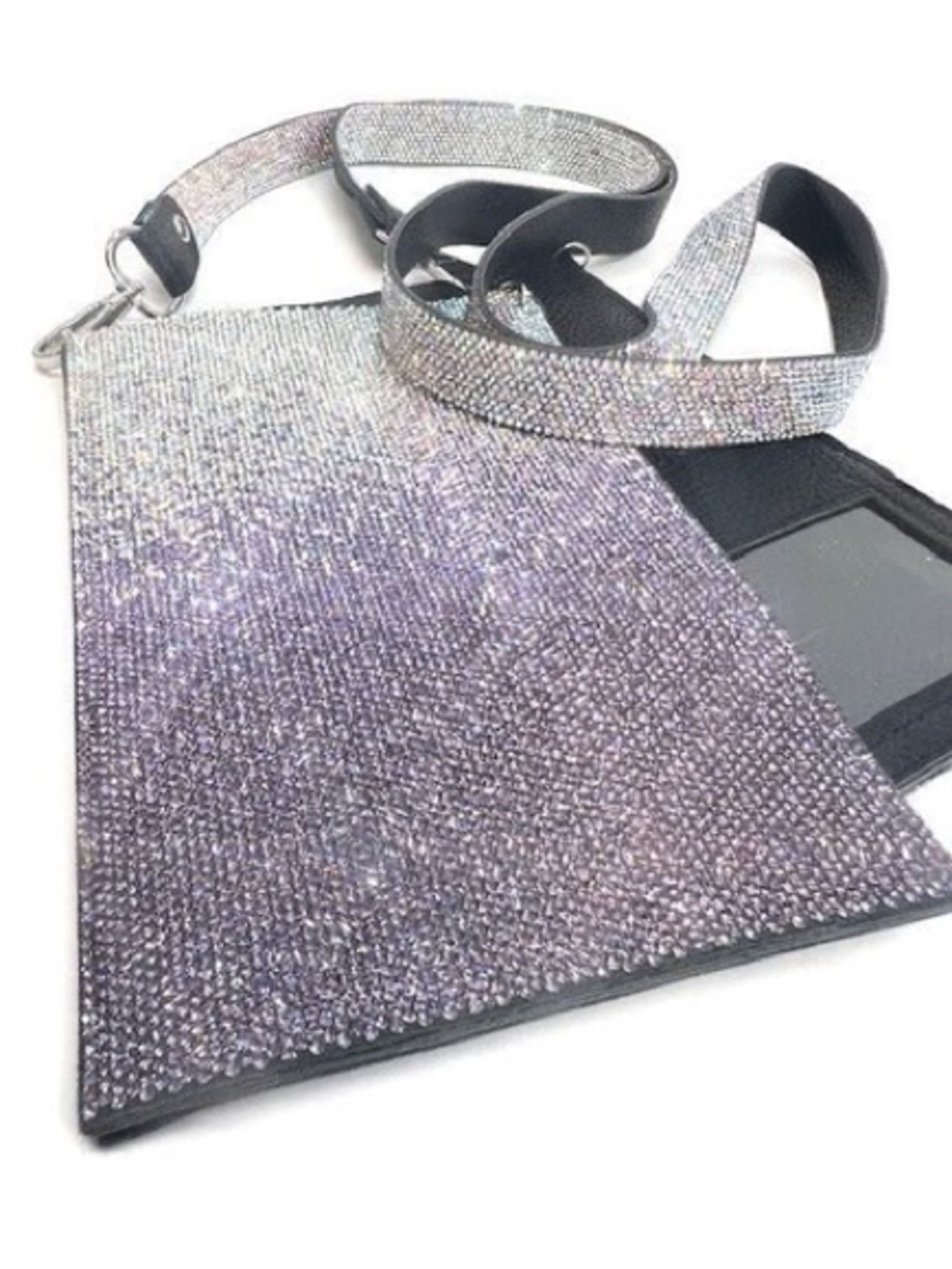 Jacqueline Kent ULTRA VIOLET CELLPHONE PURSE PURPLE OMBRE
